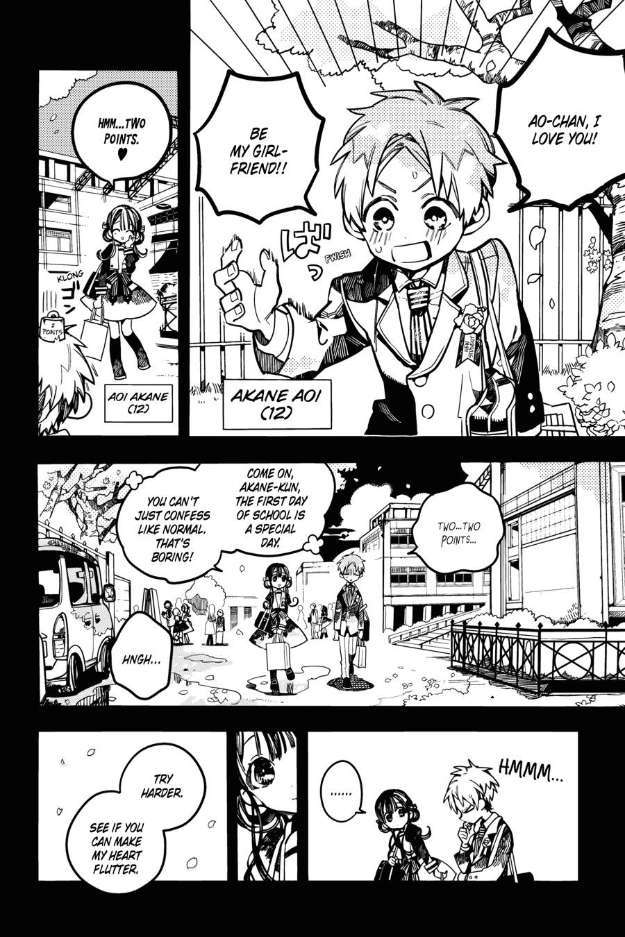 Toilet Bound Hanako Kun, Chapter 25 image 12